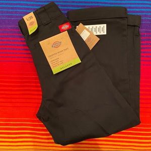 Dickies High Waist Cropped Work Pants